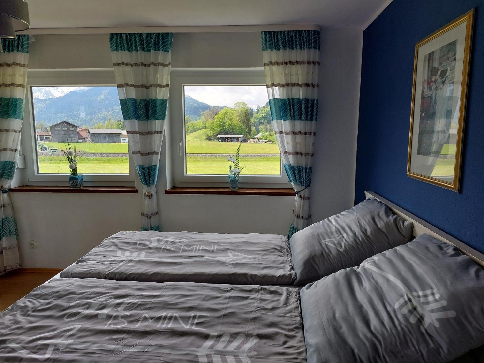 Ferienwohnung Oberstdorf Exteriör bild