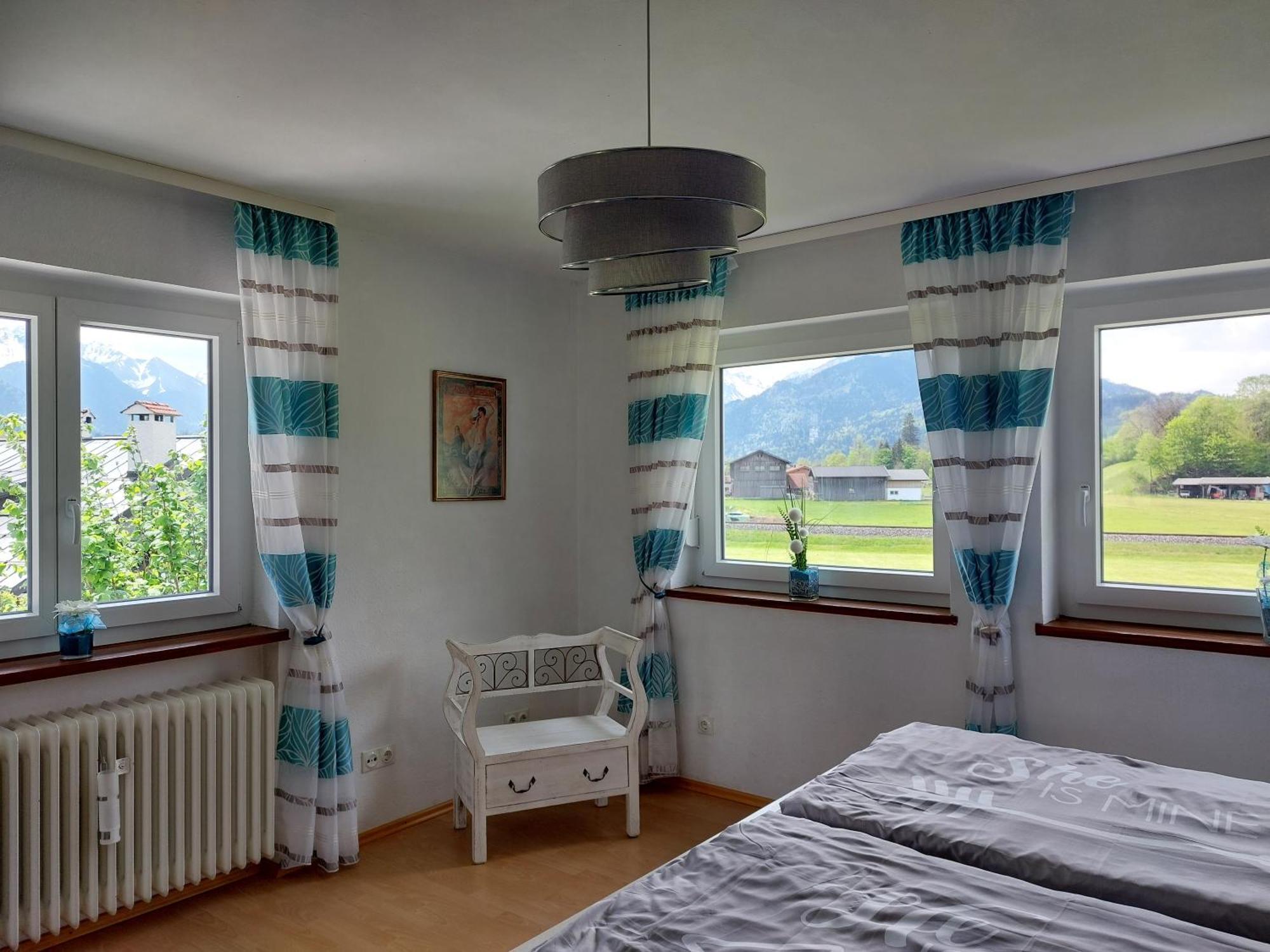 Ferienwohnung Oberstdorf Exteriör bild