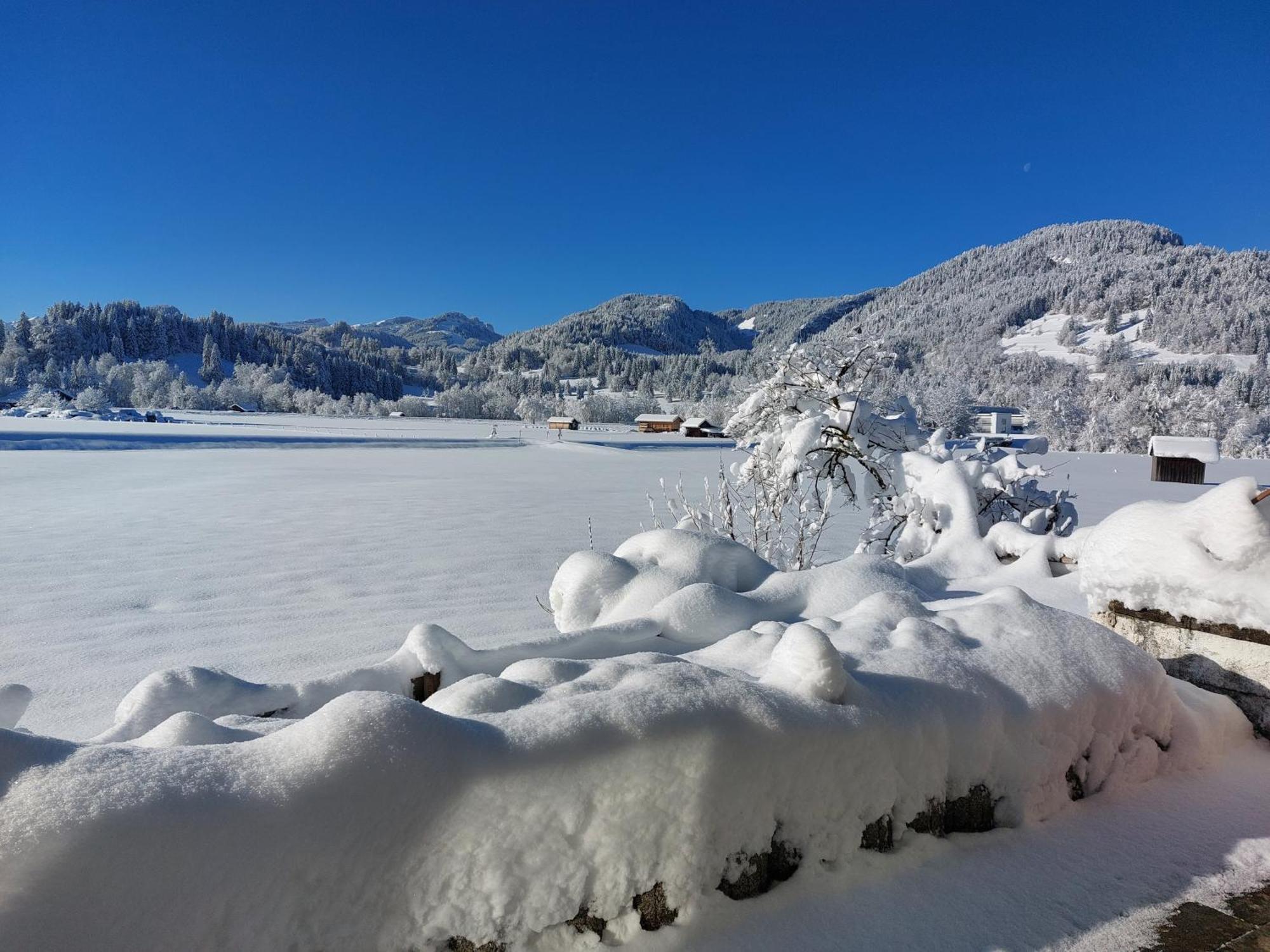 Ferienwohnung Oberstdorf Exteriör bild