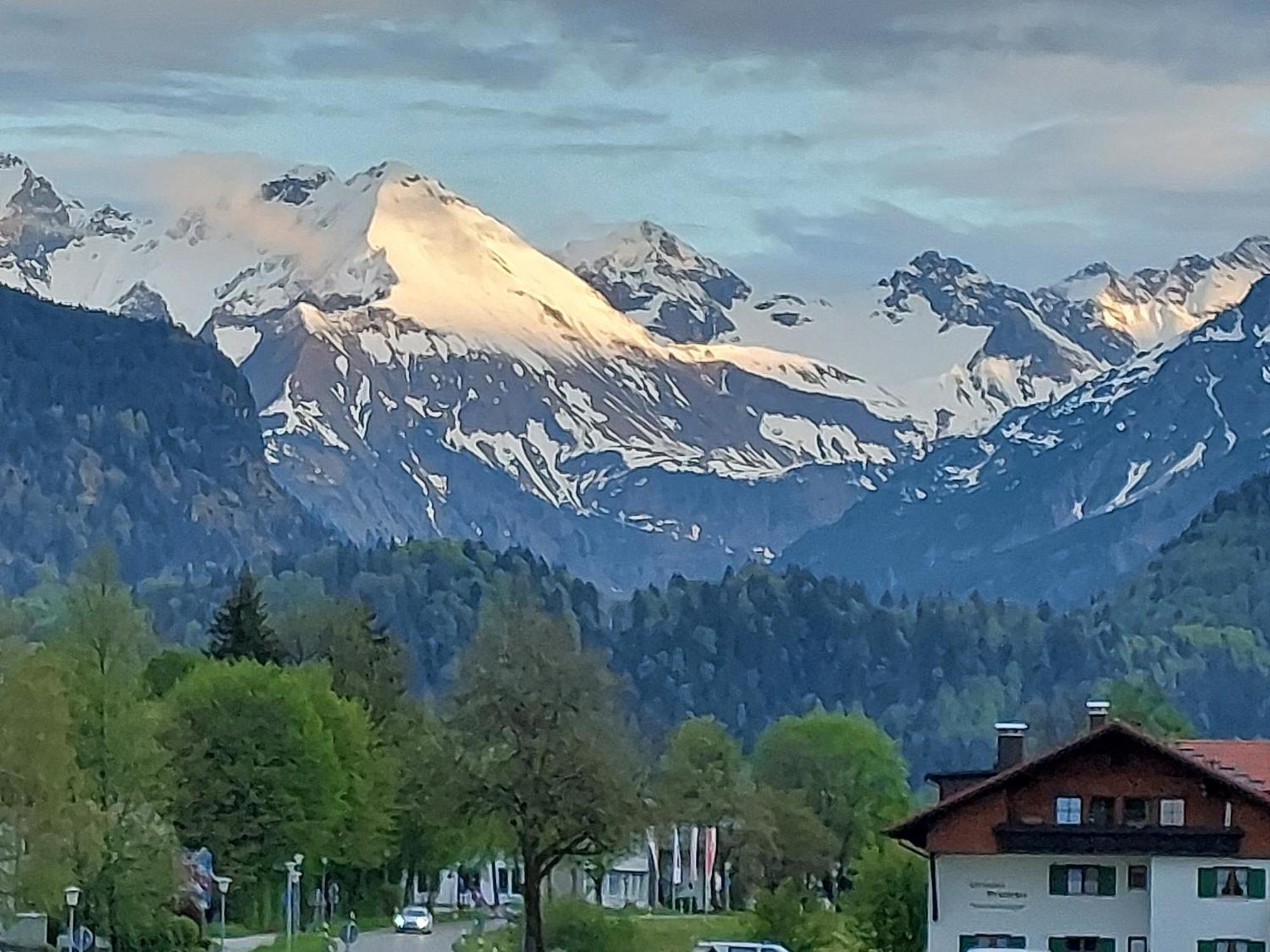 Ferienwohnung Oberstdorf Exteriör bild