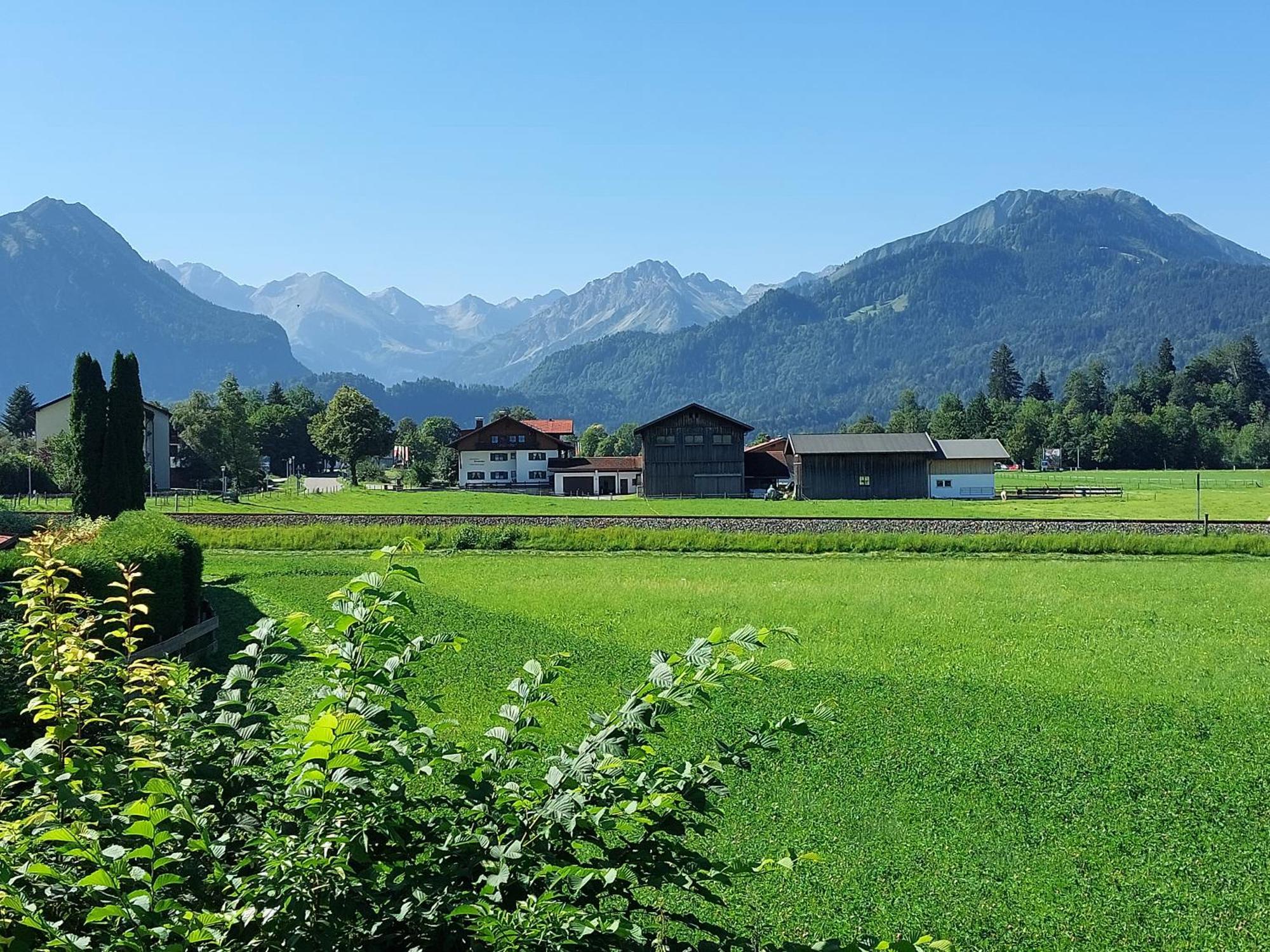 Ferienwohnung Oberstdorf Exteriör bild