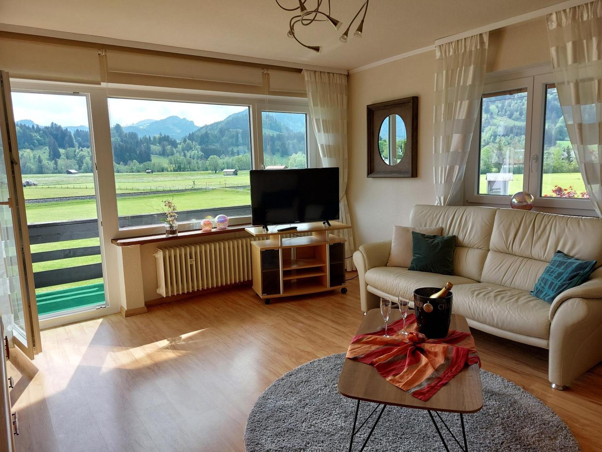 Ferienwohnung Oberstdorf Exteriör bild