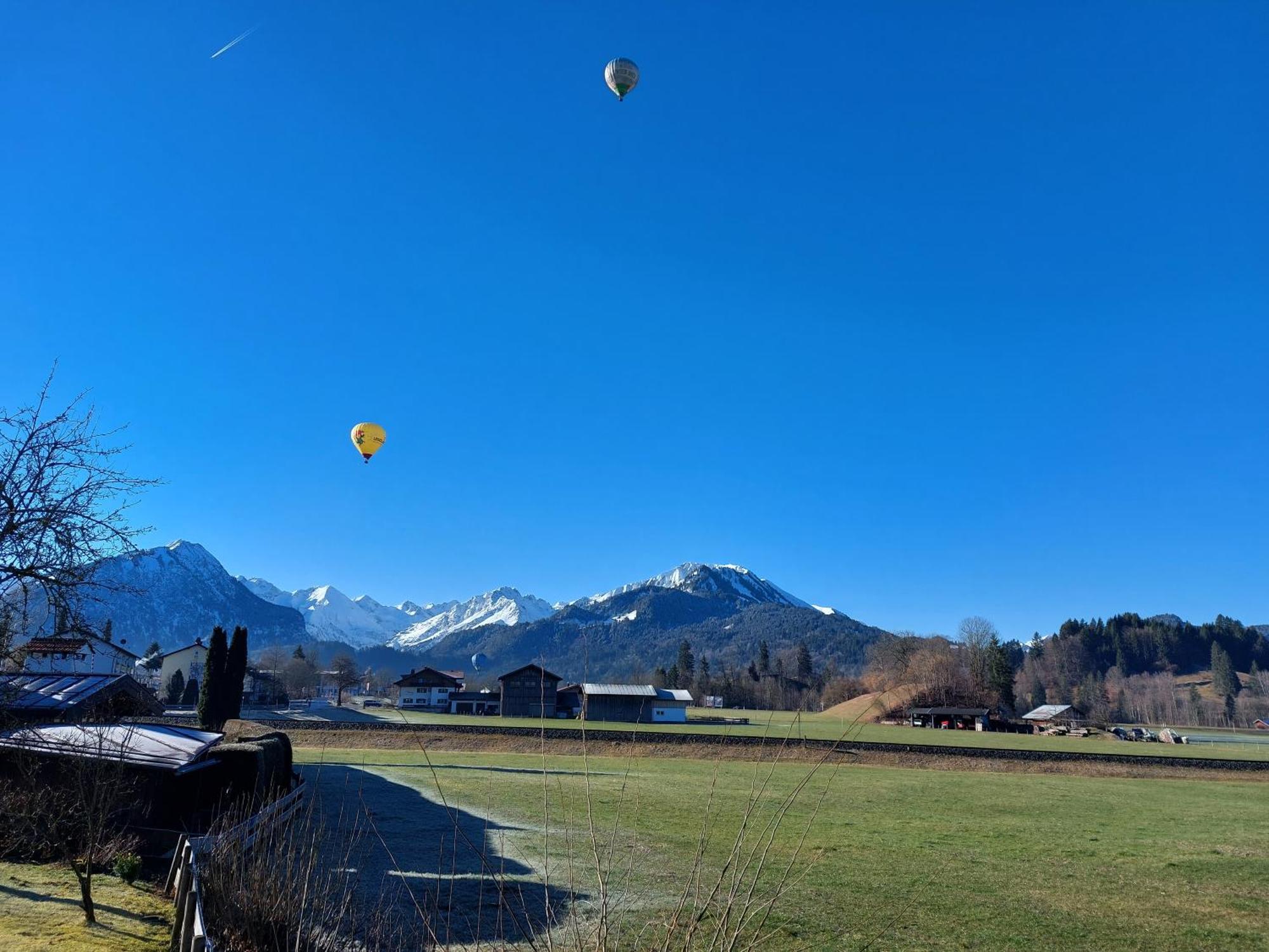 Ferienwohnung Oberstdorf Exteriör bild