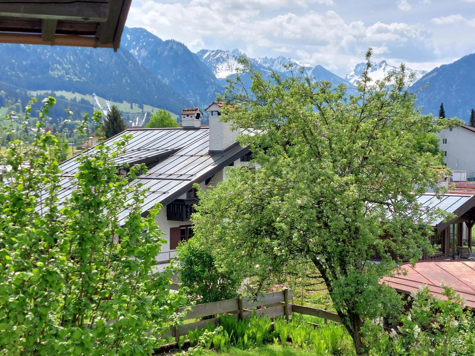 Ferienwohnung Oberstdorf Exteriör bild
