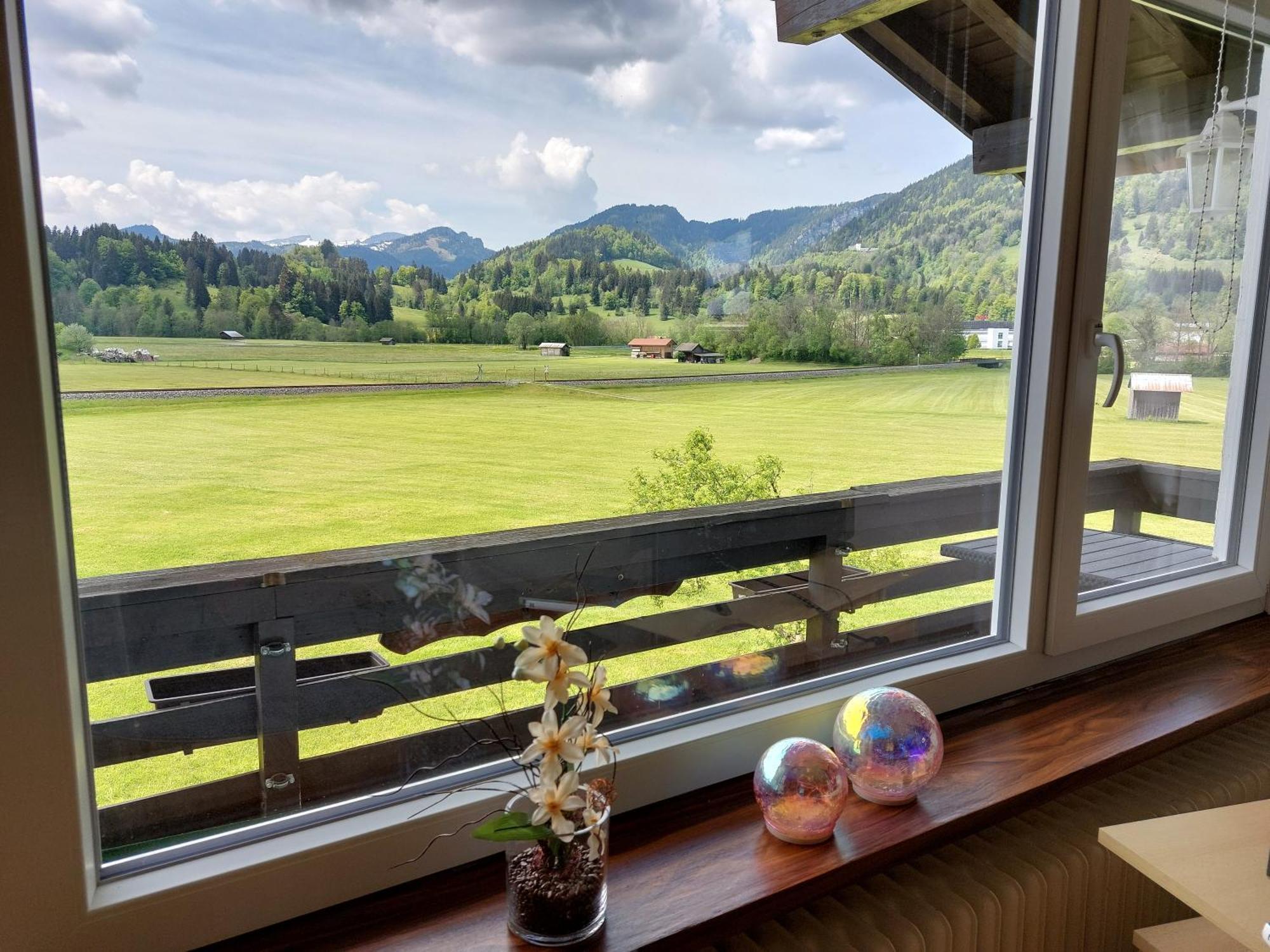 Ferienwohnung Oberstdorf Exteriör bild
